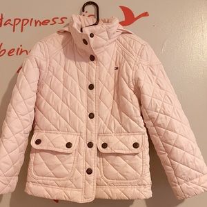 Little girls pink Tommy Hilfiger Jacket
